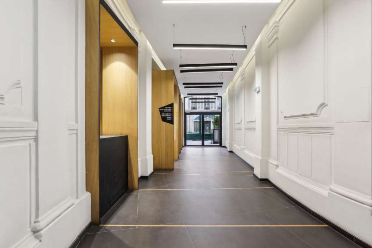 Hall bureaux 15 Lafayette, MR Agency Real Estate