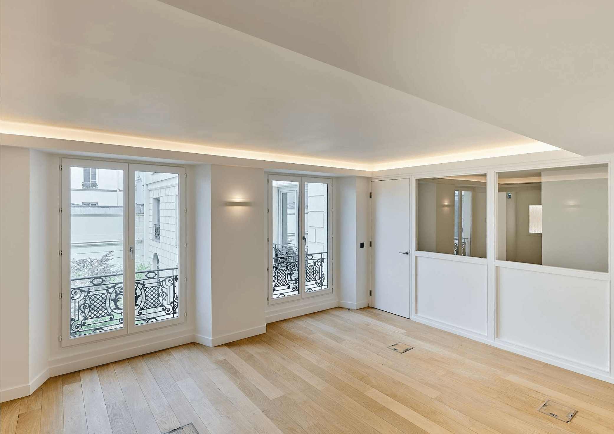 Room commercial space rue saint florentin MR Agency Real Estate